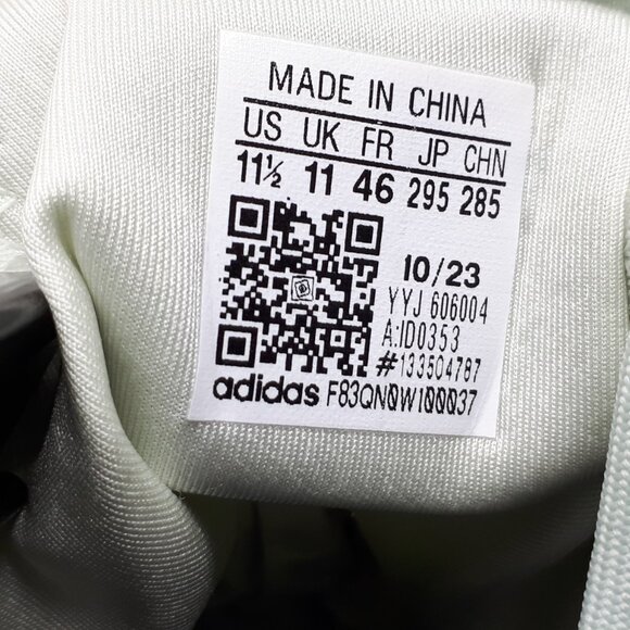 Adidas The Total Weightlifting Gym Workout Shoe Sneaker ID0353 Jade Mens 11.5 US - Picture 9 of 11